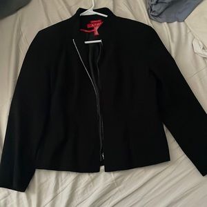 A Line Petite Black Blazer